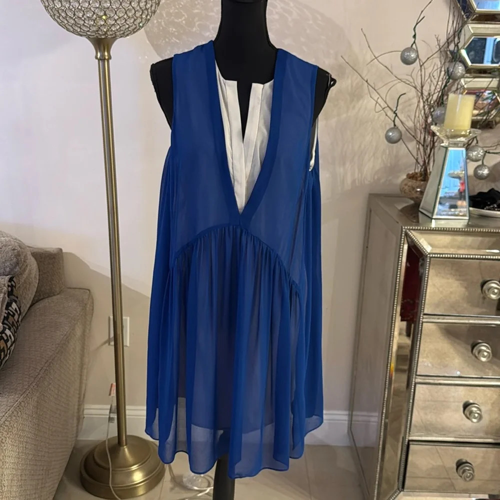 Sandro Paris dress size medium - Picture 2 of 7
